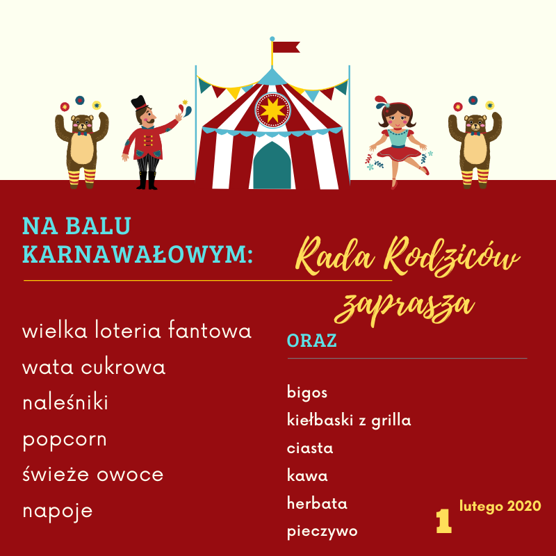 Rada Rodziców zaprasza