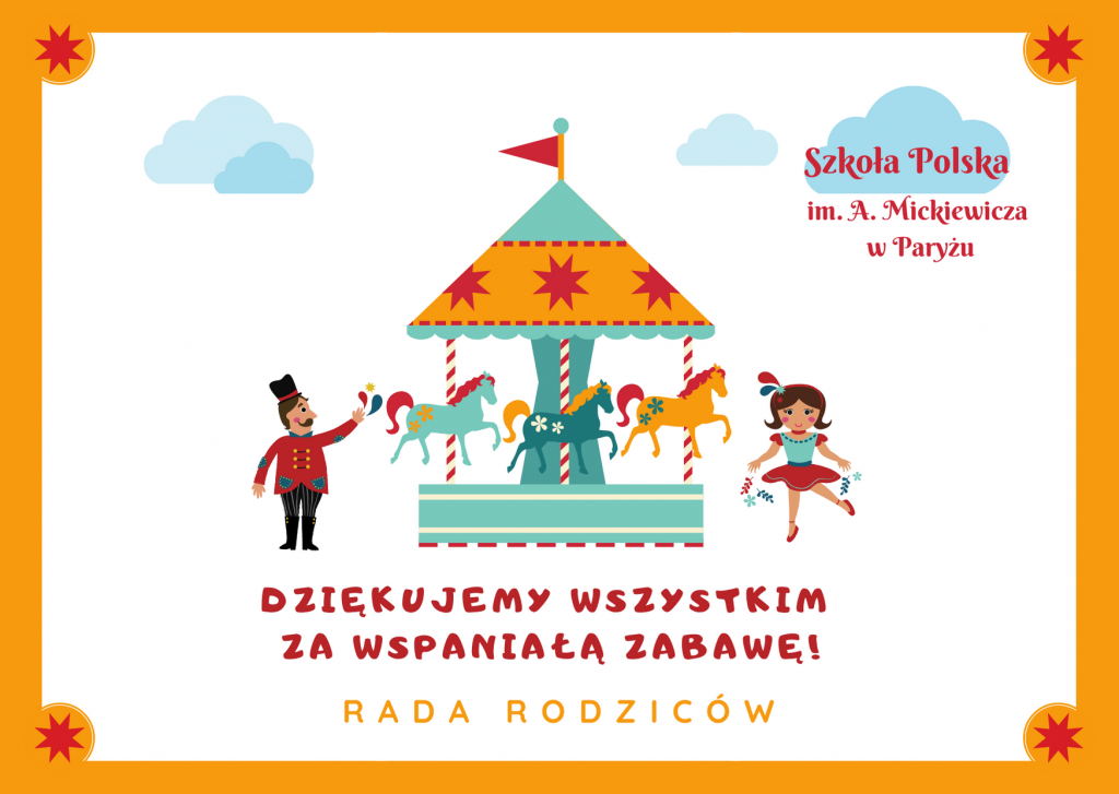 Podziękowania Rady Rodziców