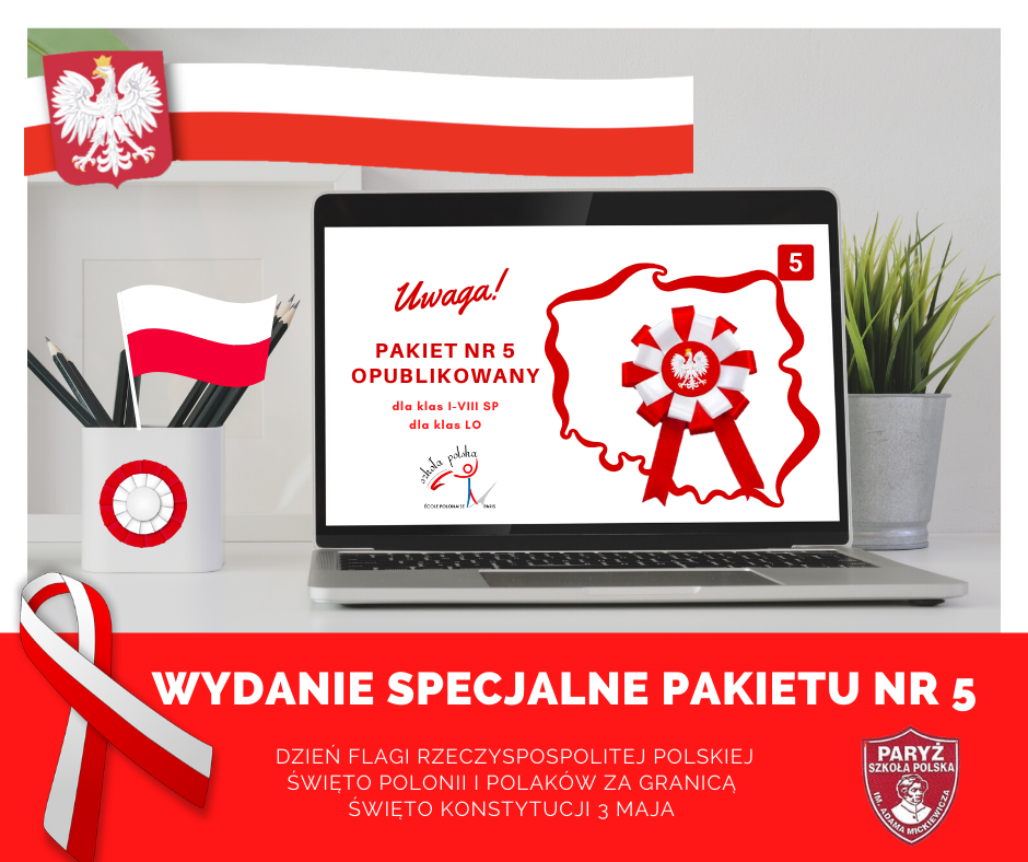 Pakiet nr 5 opublikowany!