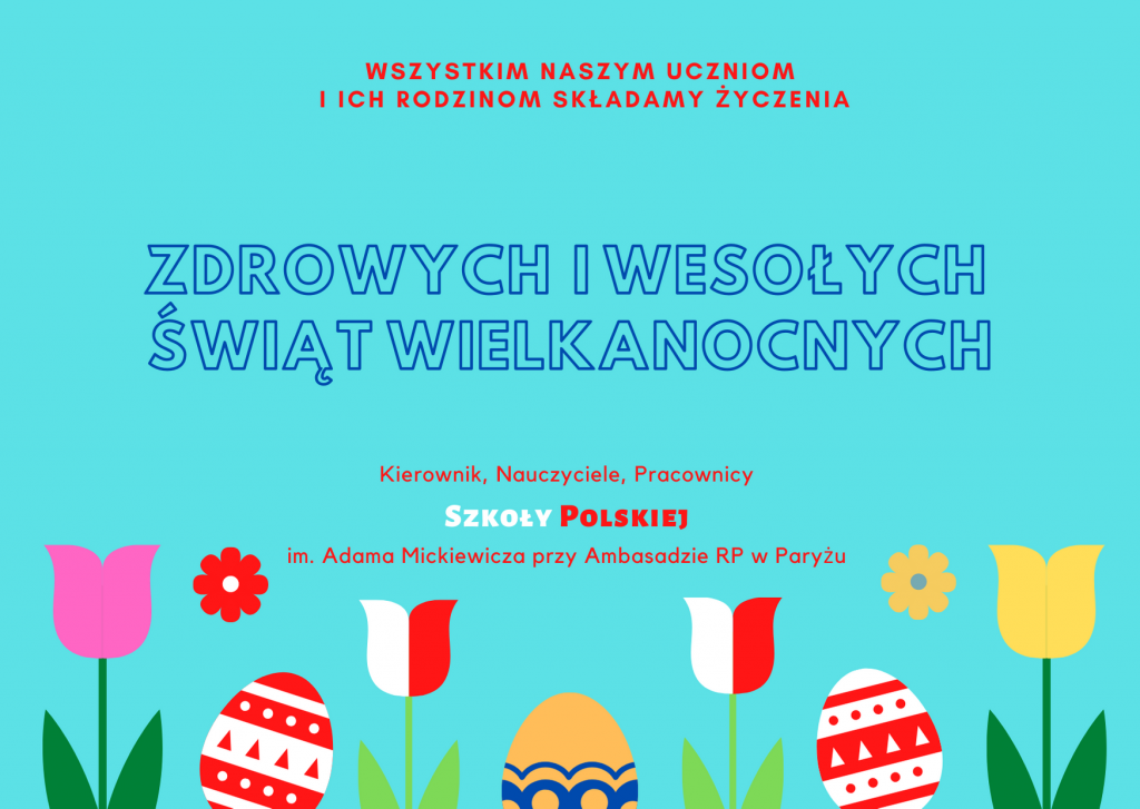 Życzenia Wielkanocne