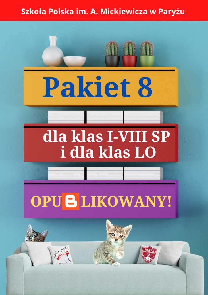 Pakiet edukacyjny nr 8