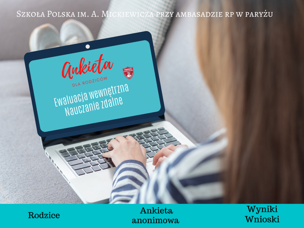 Ewaluacja – nauczanie zdalne ankieta na blogu do 10 maja b.r.