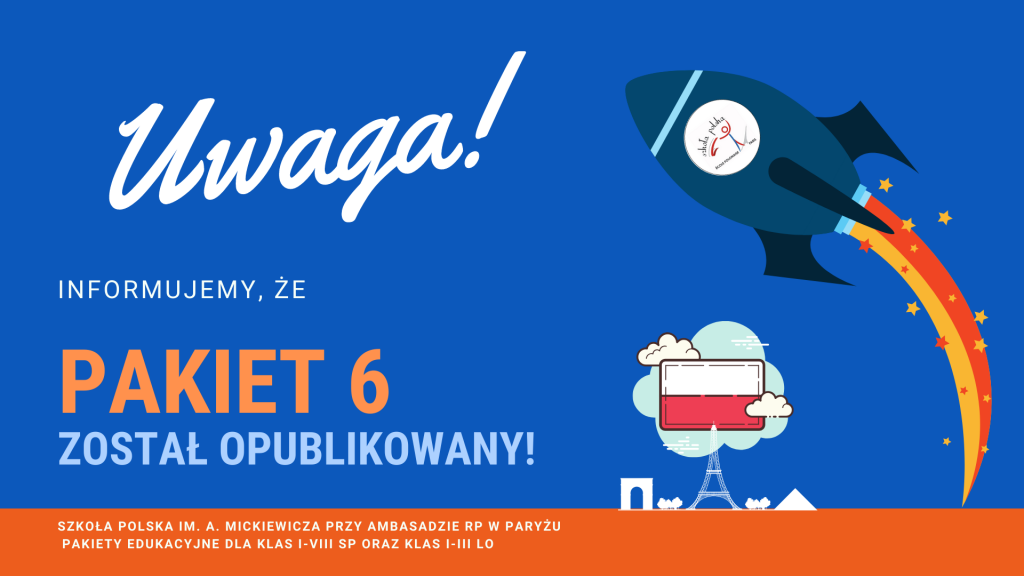 Pakiet 6 opublikowany na naszych blogach