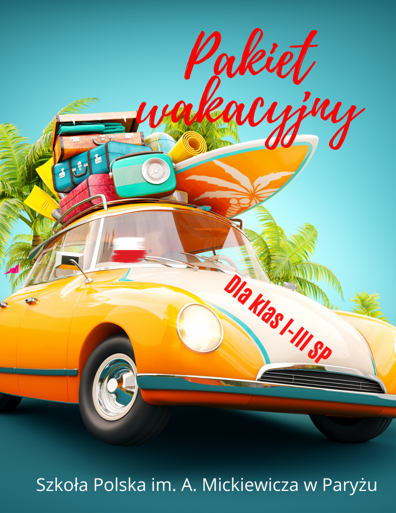 Pakiet wakacyjny 1