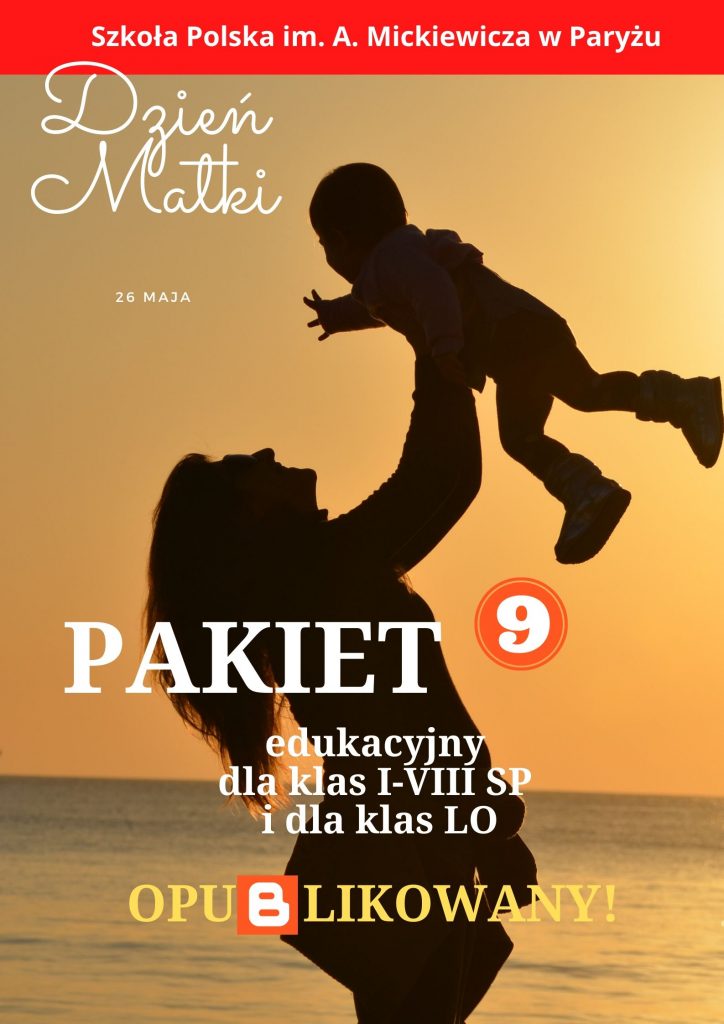 Pakiet edukacyjny nr 9 opublikowany