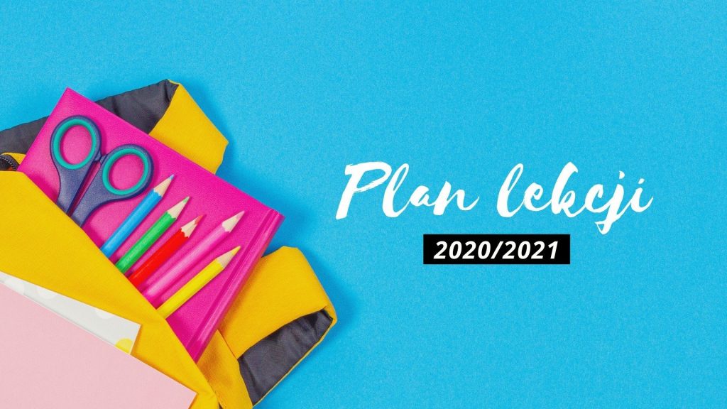 Plan lekcji 2020/2021