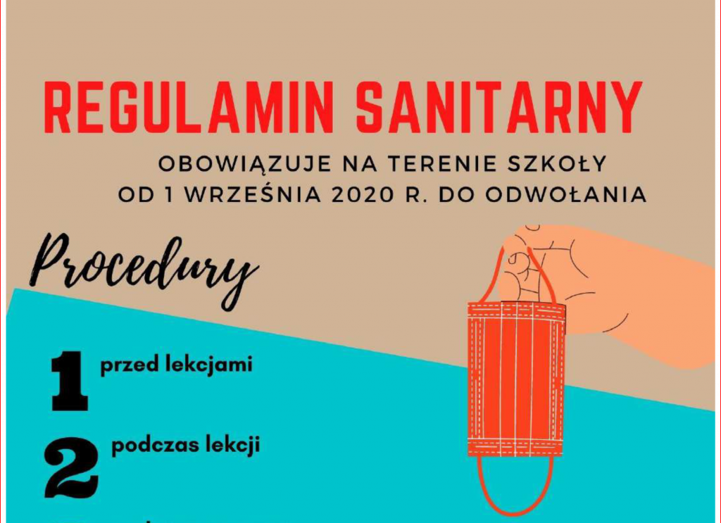 REGULAMIN SANITARNY – cały dokument