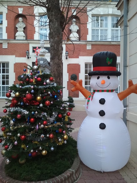 Nasz szkolny dziedziniec