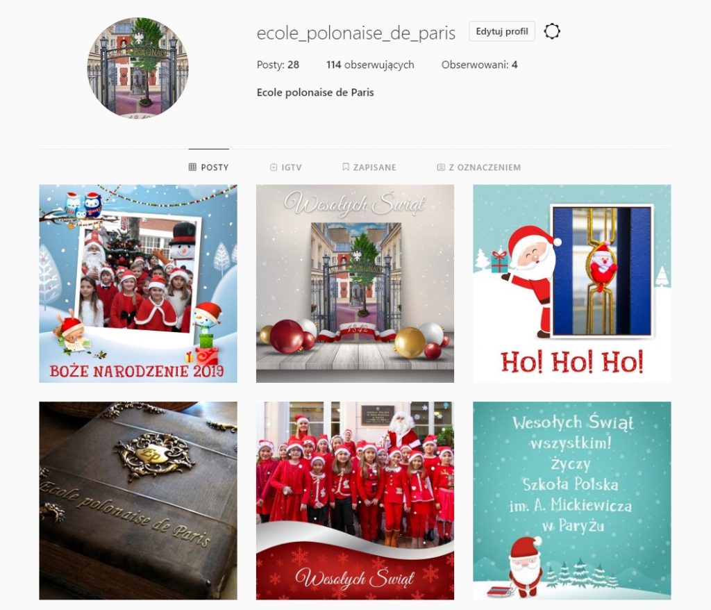 Mamy konto na Instagramie -kliknij w zdjęcie