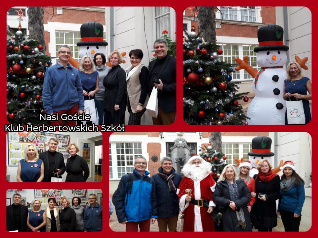 Nasi Goście – Dyrektorzy LO z Warszawy, Słupska i Gdańska