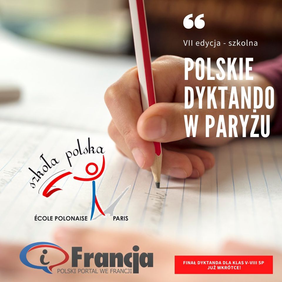 Polskie Dyktando w Paryżu 2020