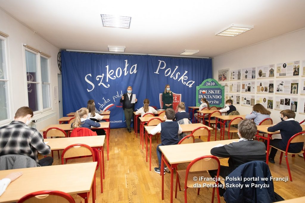 Sobotni finał Dyktanda Polskiego w Paryżu. -kliknij w zdjęcie!