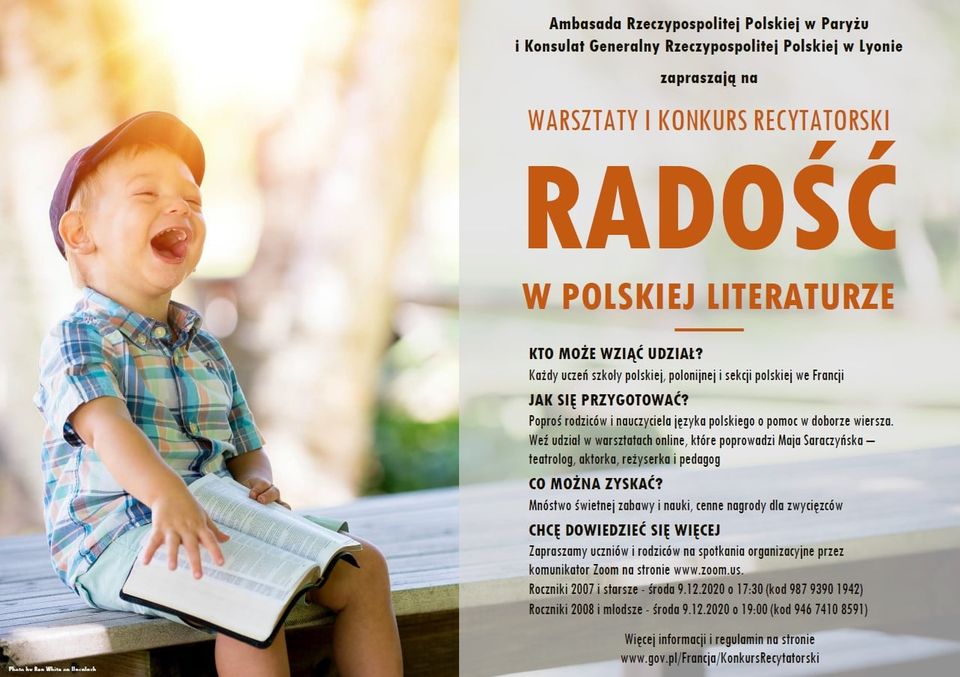 Radość w Polskiej Literaturze