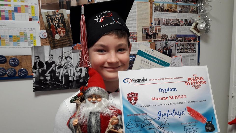 Znamy 4 miejsce w Konkursie Dyktanda