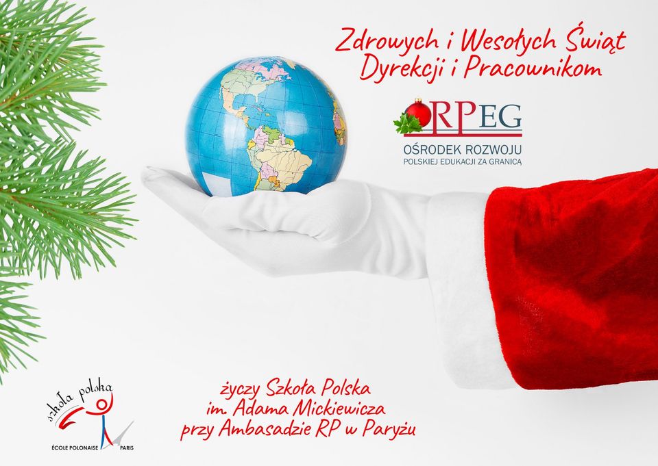 Zdrowych i Wesołych Świąt