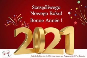 Szczęśliwego Nowego Roku!