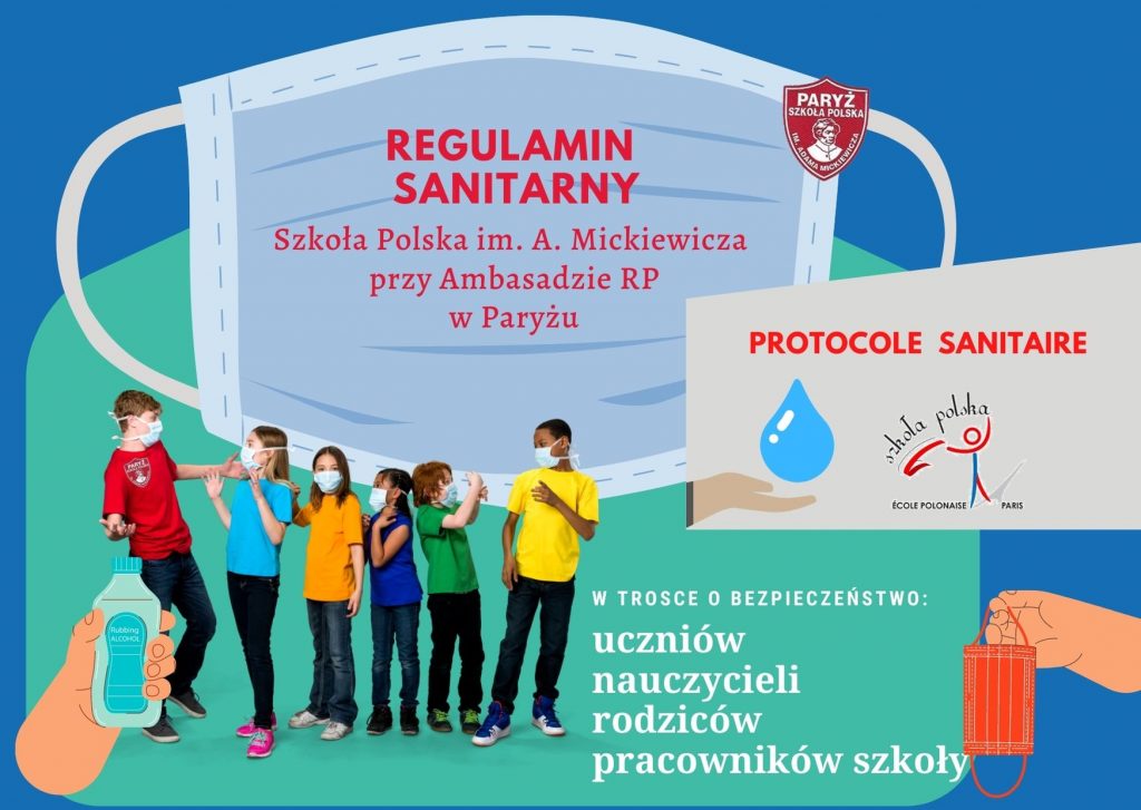 REGULAMIN SANITARNY – Przypominamy