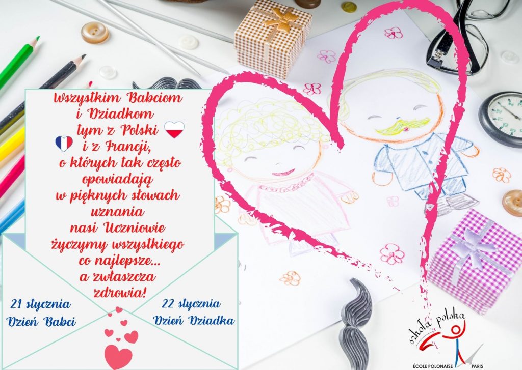 Dzień Babci i  Dzień Dziadka