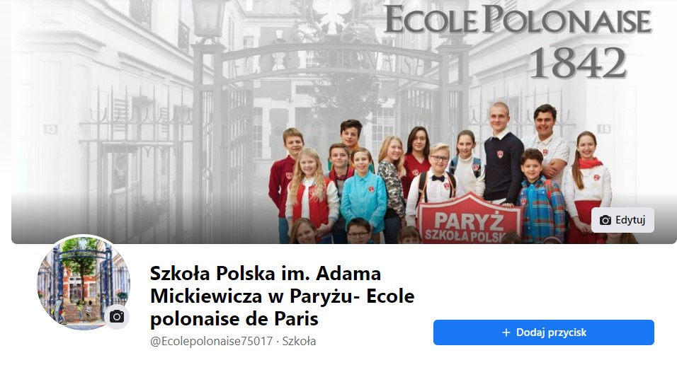 Jesteśmy na Facebooku!