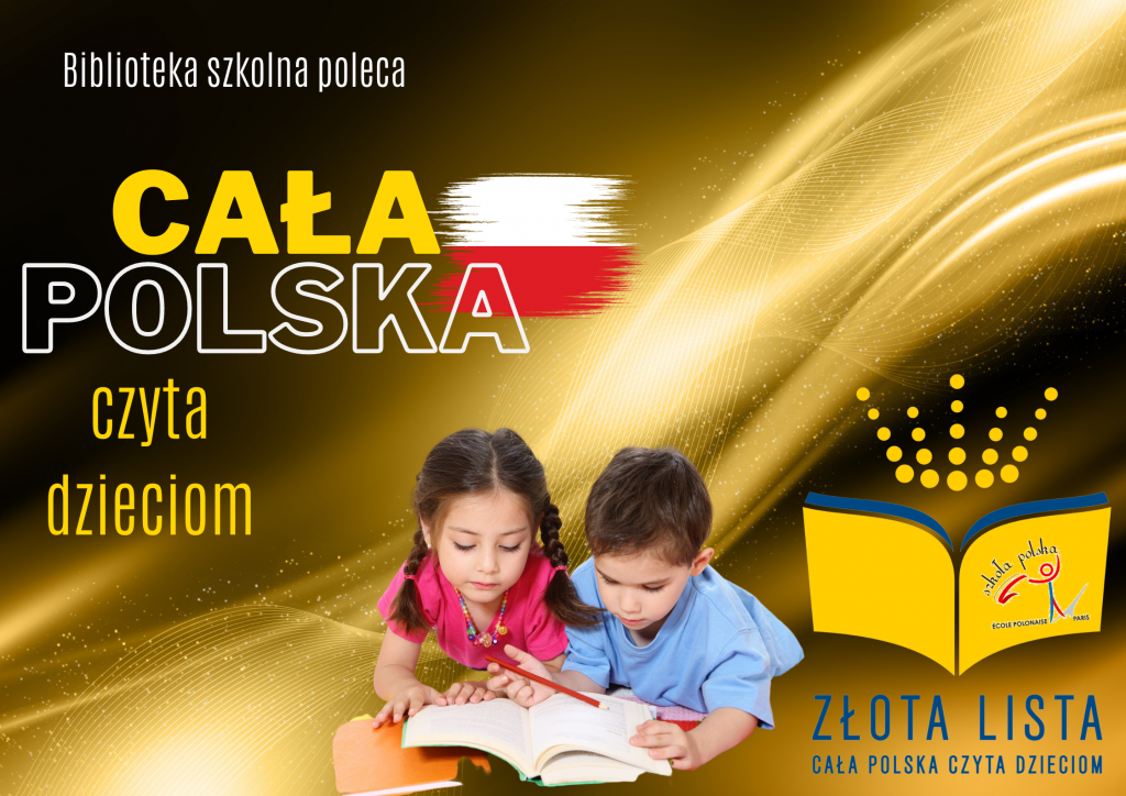 Złota lista książek dla dzieci i młodzieży