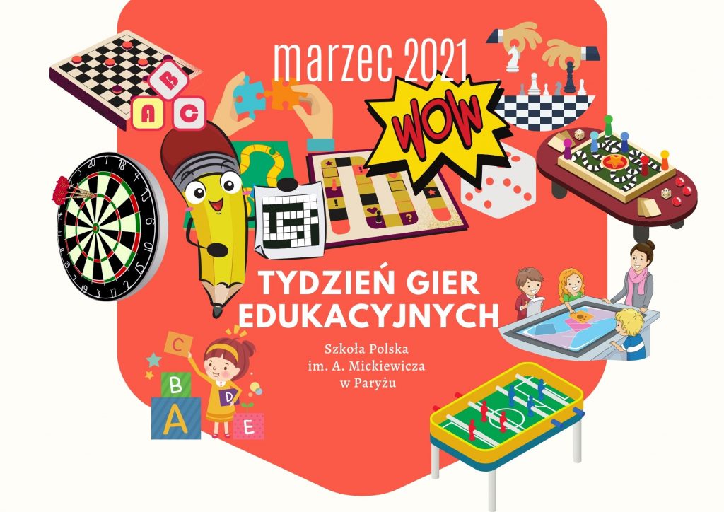 Tydzień gier edukacyjnych w marcu!