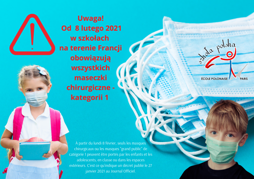 Maseczki… tylko chirurgiczne.