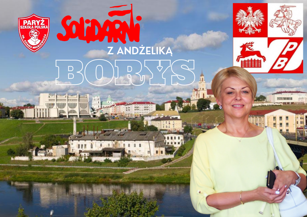 Solidarni z Andżeliką Borys!