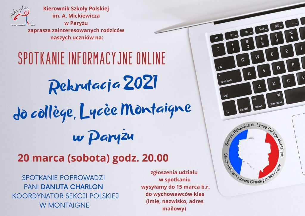 Rekrutacja do Montaigne