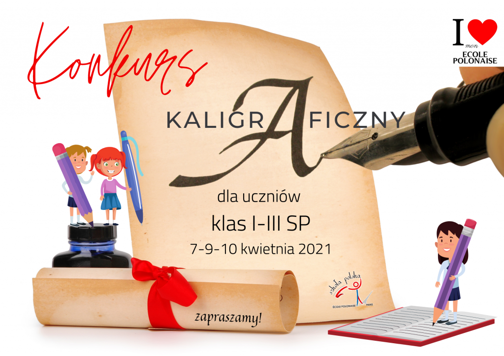 Konkurs kaligraficzny