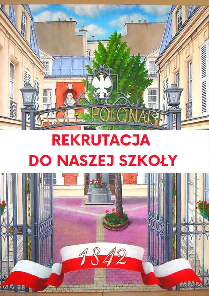 Zapisy do naszej Szkoły-informacje wstępne
