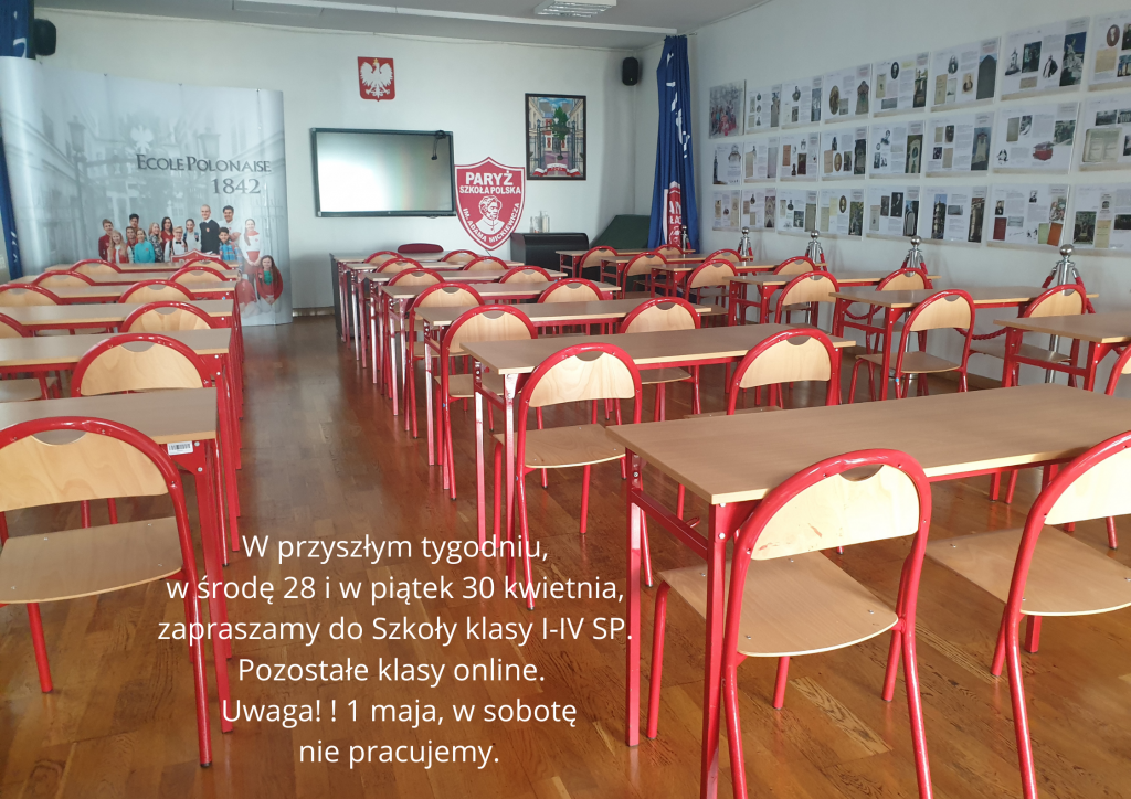 Szkoła po feriach…