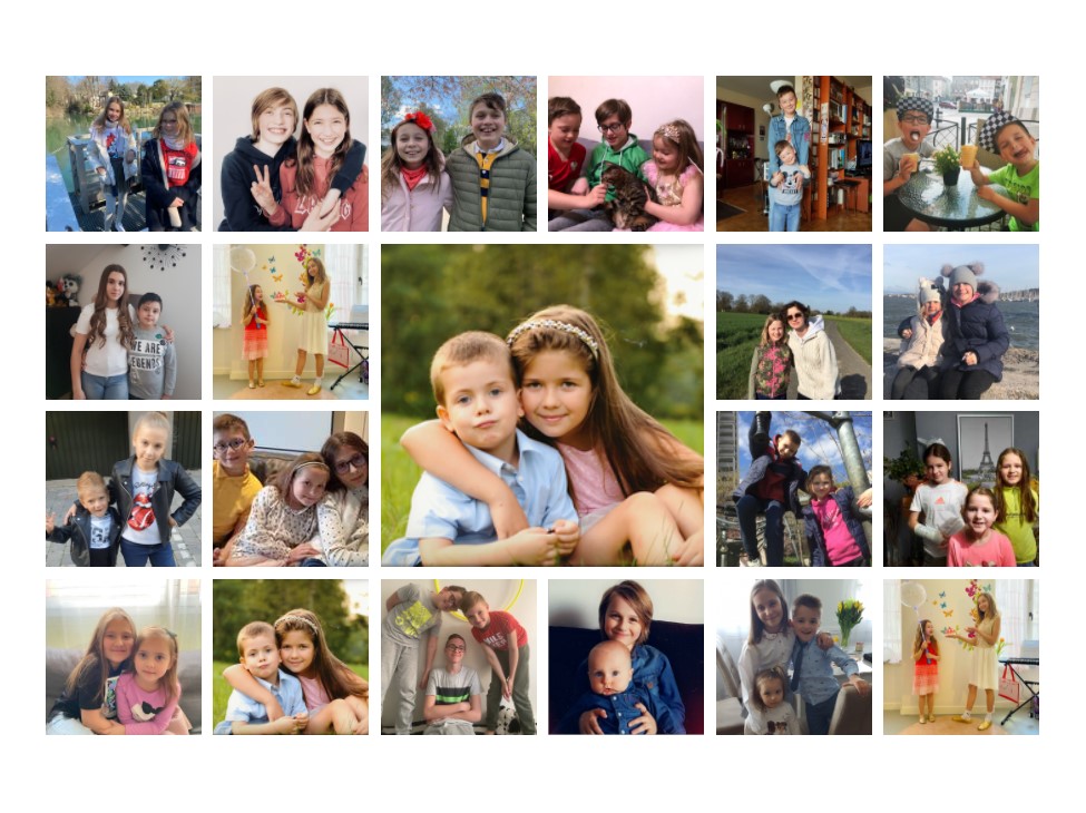 Galeria rodzeństwa naszych uczniów