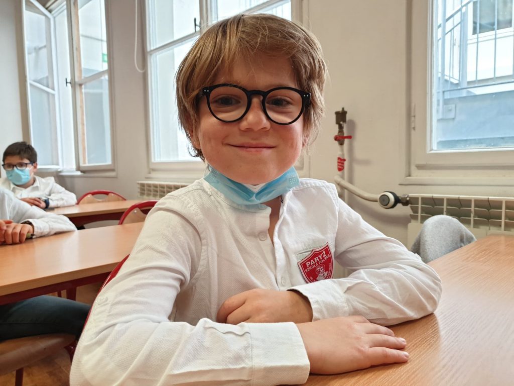 Sprawdzian w klasie III d