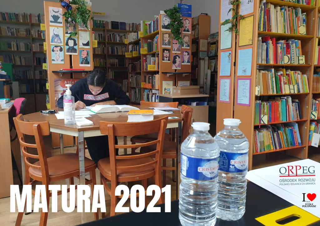 Matura w naszej Szkole!