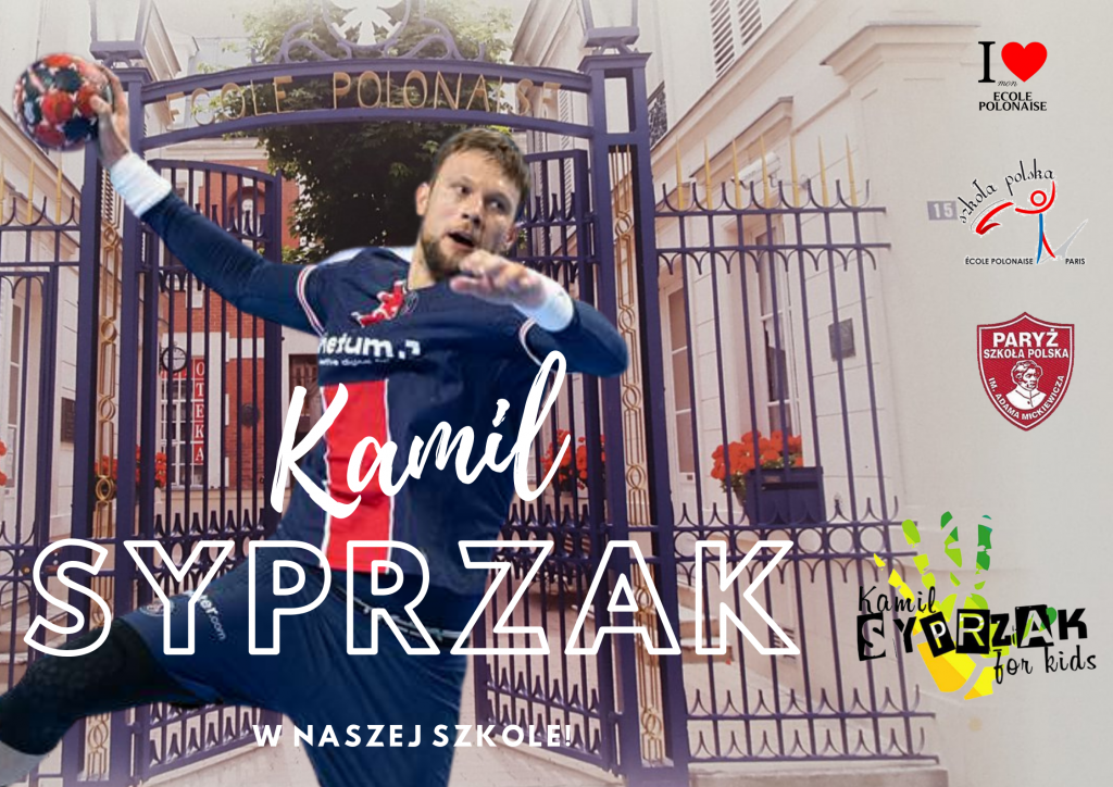 Kamil Syprzak w naszej Szkole!