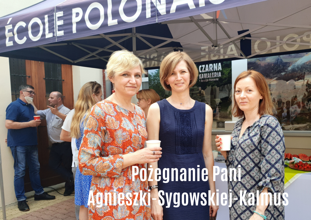 Pożegnanie Pani Agnieszki!