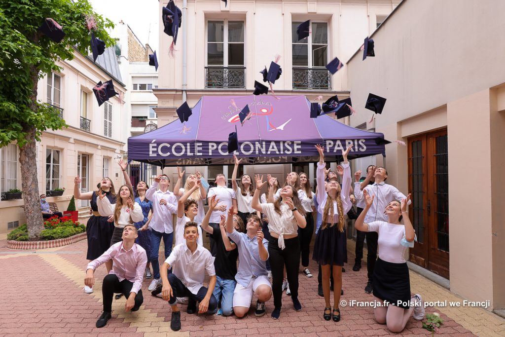 Zakończenie roku klasy VIII c i d