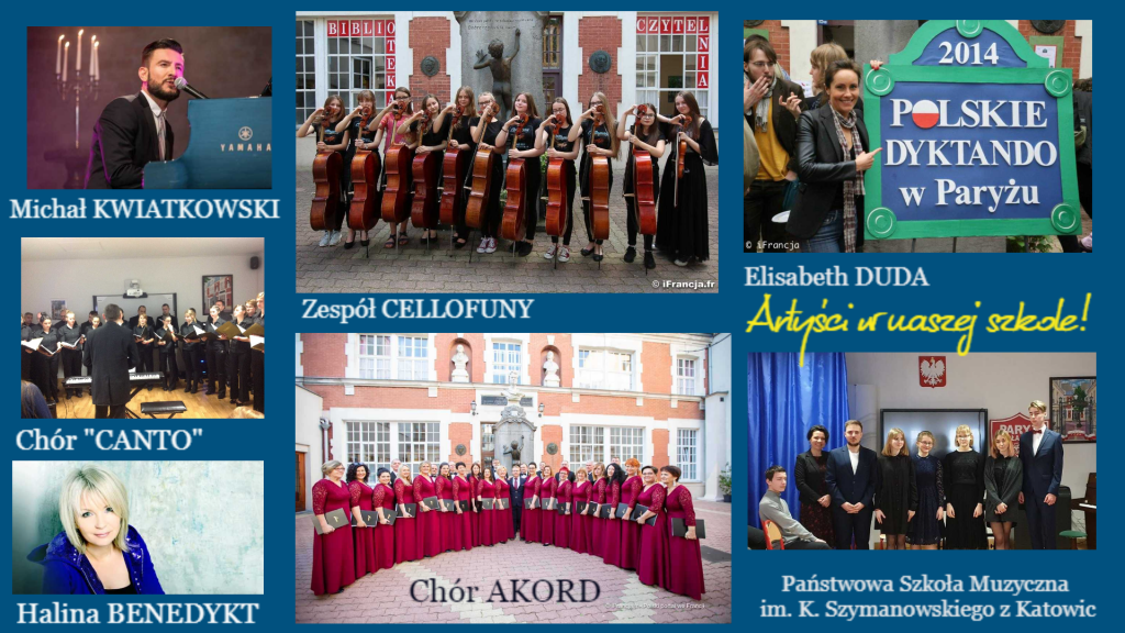 Nasi Goście cz.II Artyści