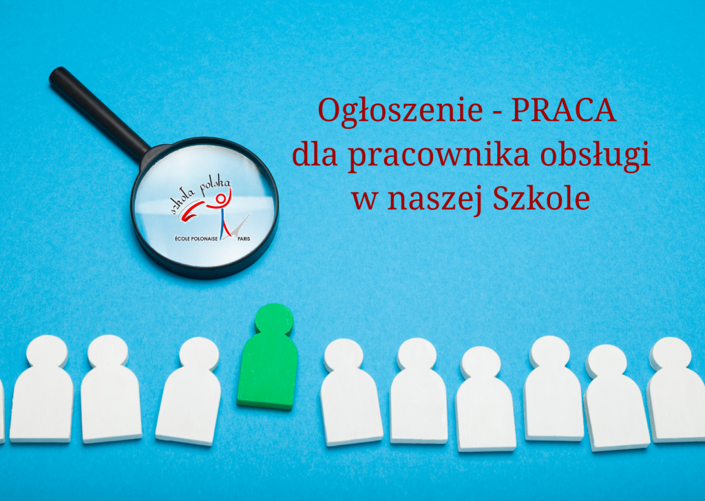 Oferta pracy- pracownik obsługi