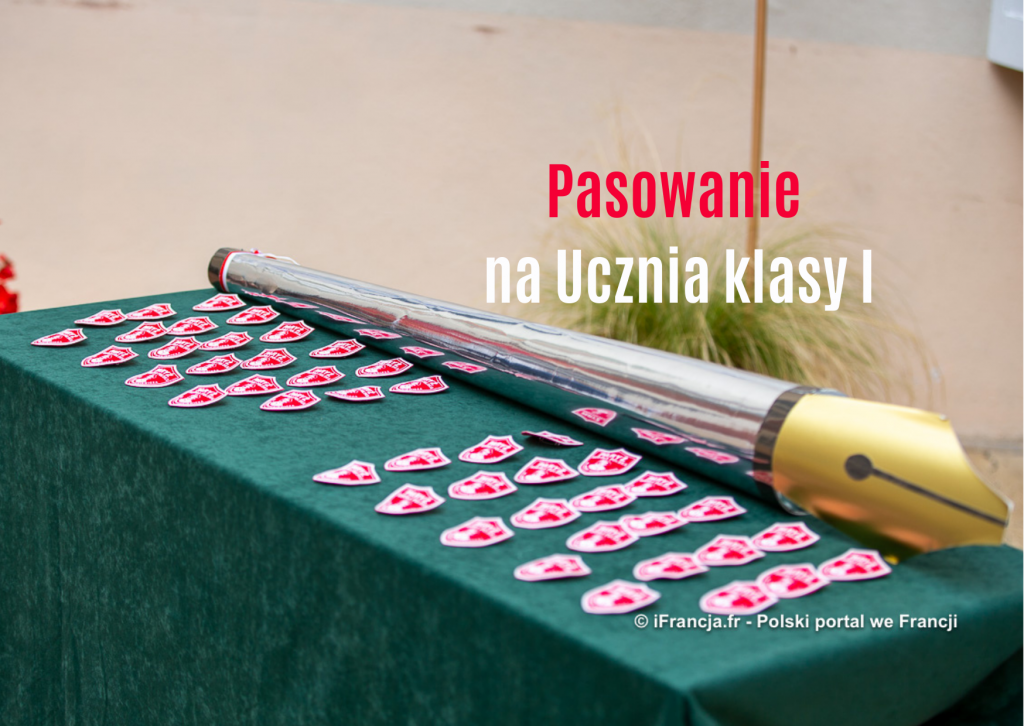 Pasowanie na Ucznia klasy I