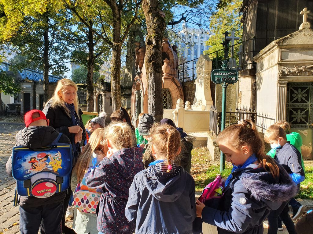 Na cmentarzu Montmartre