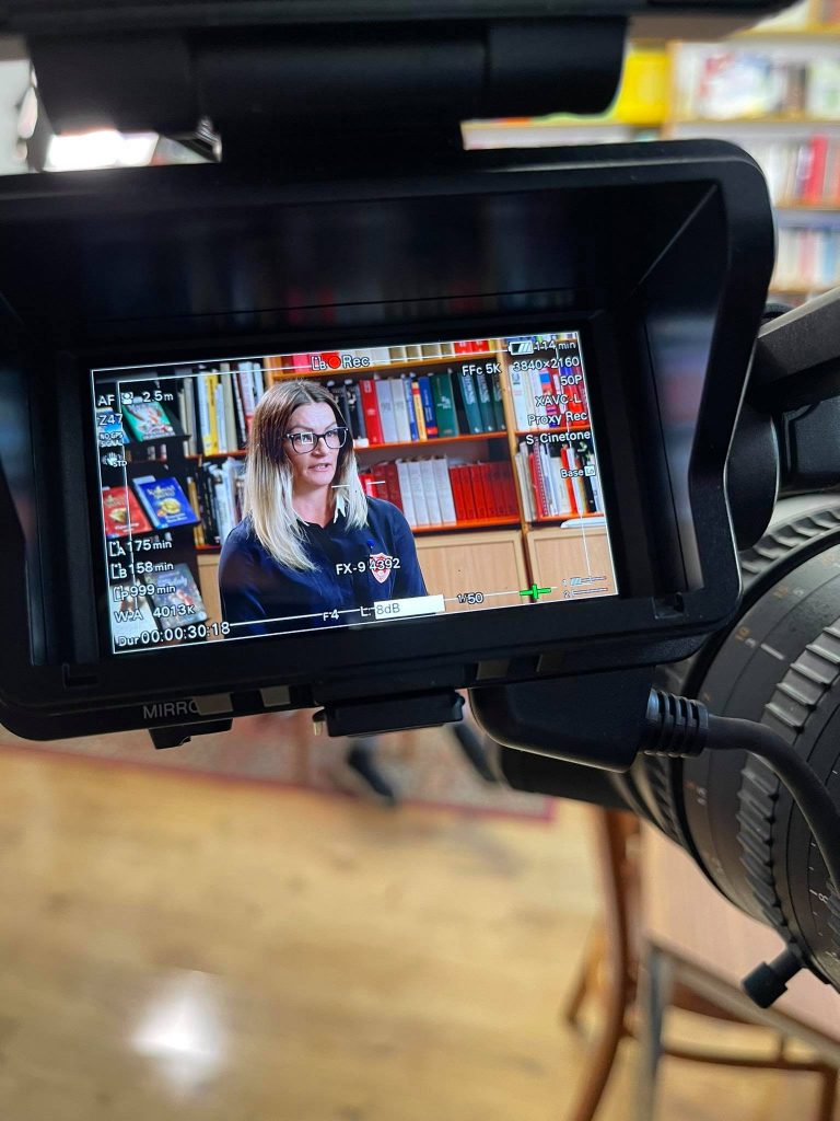 TVP Polonia w naszej Szkole!