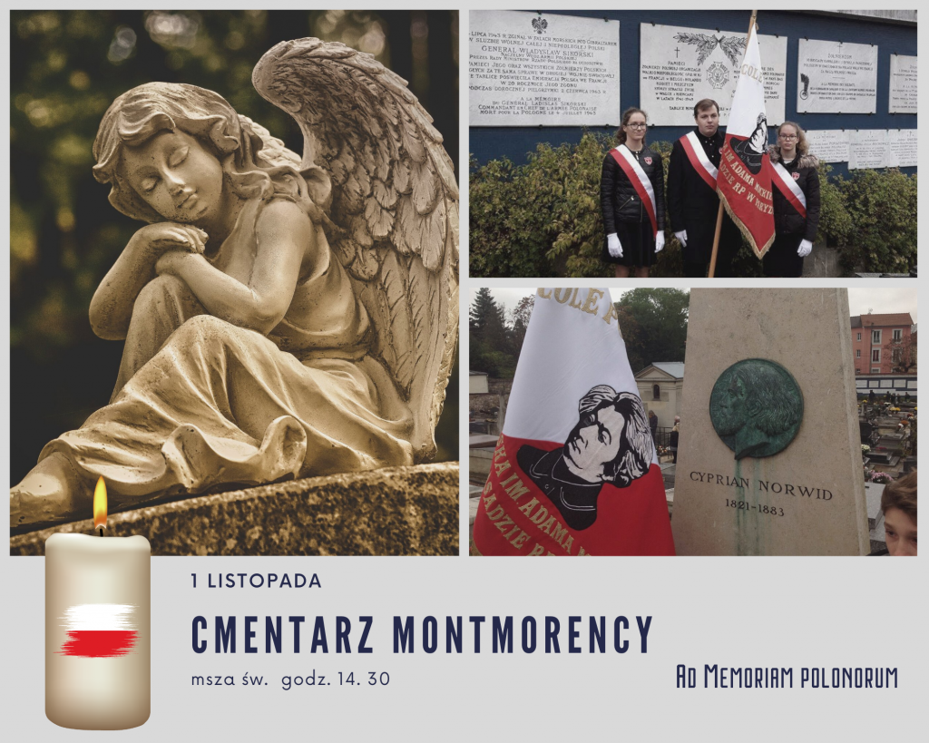 1 listopada na Montmorency