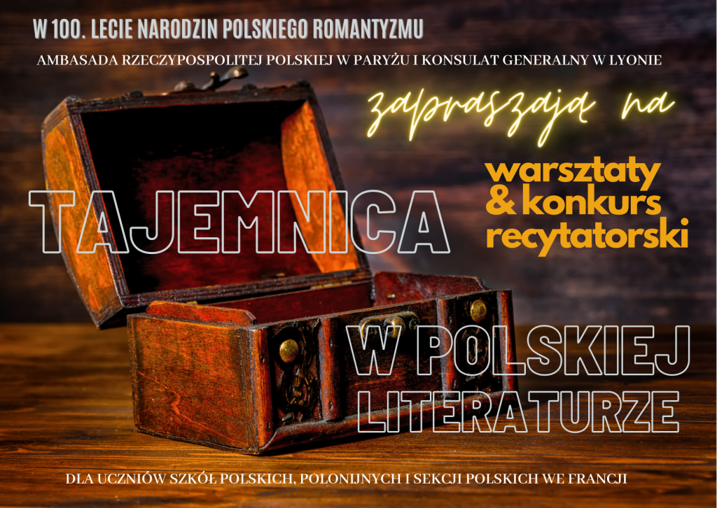 Konkurs recytatorski!