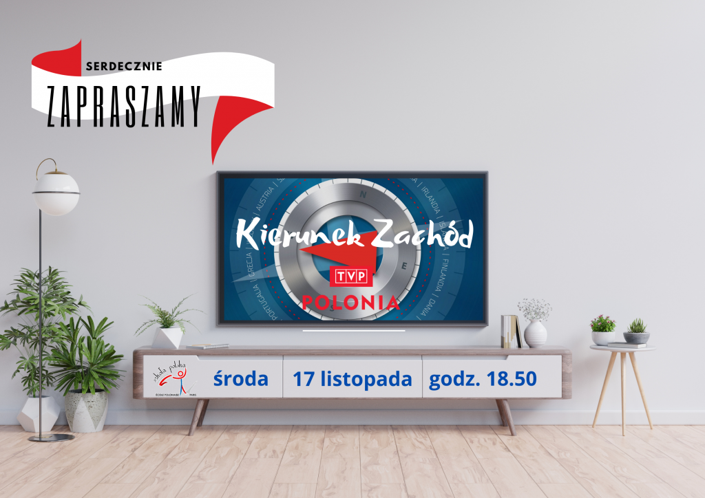 O nas ponownie w TVP POLONIA!