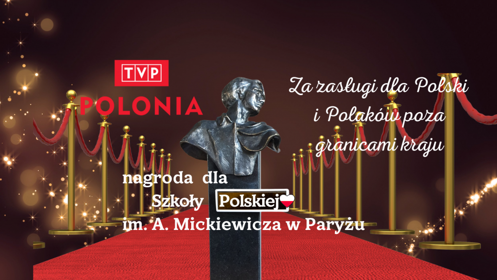 Nagroda TVP Polonia dla naszej Szkoły!