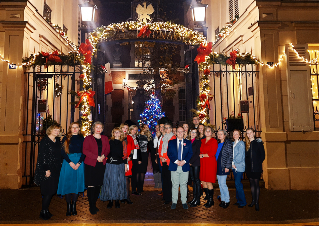 Nasze spotkanie wigilijne