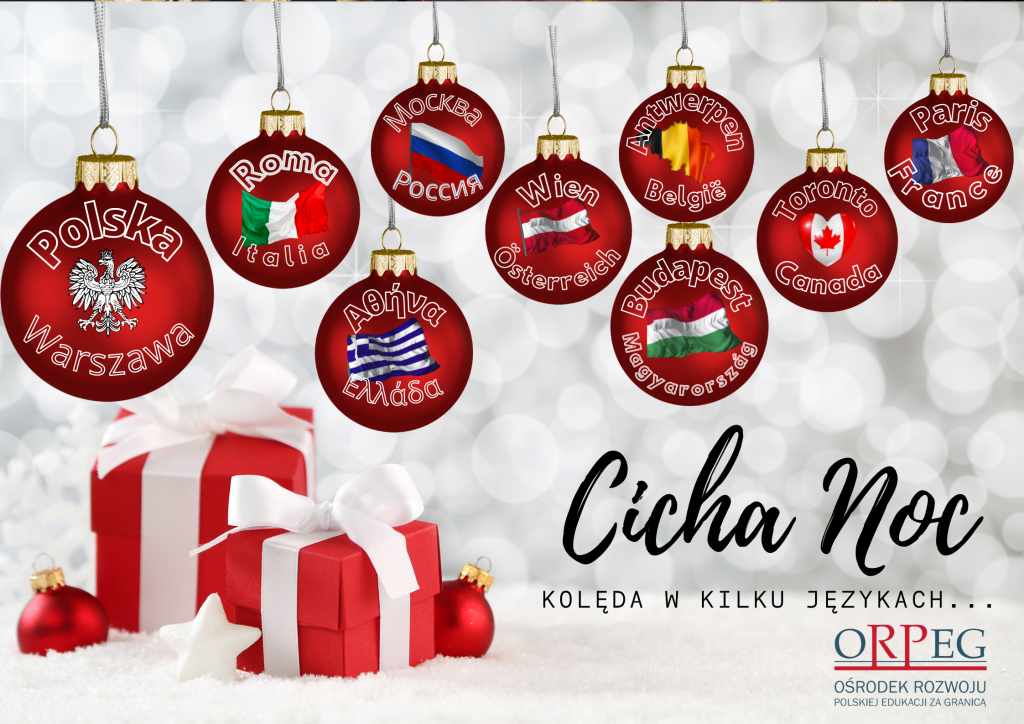 Cicha noc w kilku językach świata