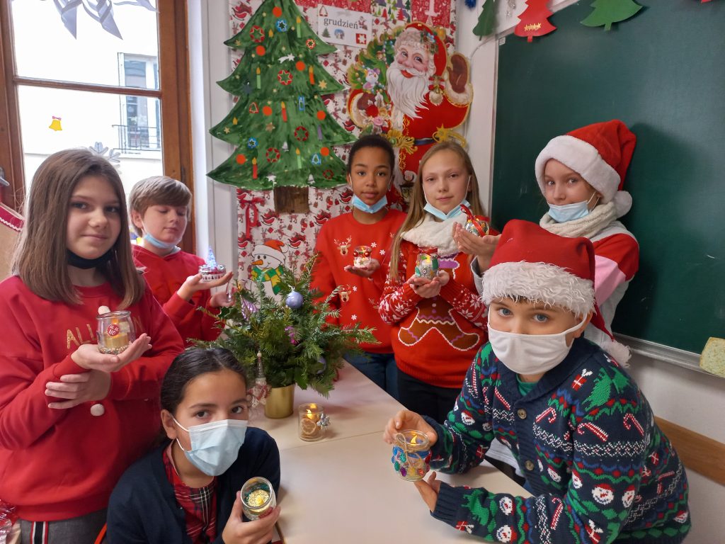 Warsztaty świąteczne w IV c!