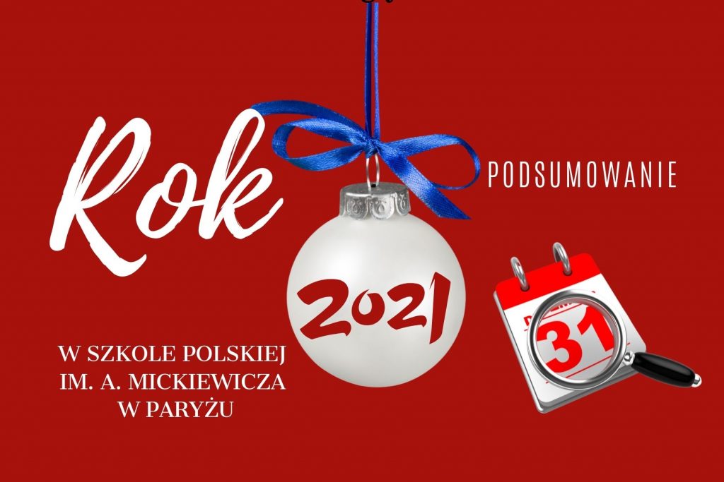 Podsumowanie  2021 roku